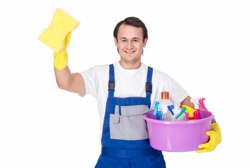 Professional sofa cleaning in a Wapping living room