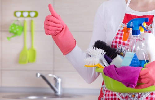 Keyboard navigation and accessible page structure for Wapping Carpet Cleaners