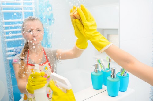 Deep steam cleaning for carpets in Wapping