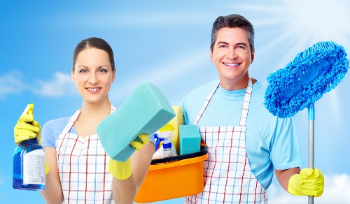Local upholstery cleaning service restoring sofa fabric in Wapping