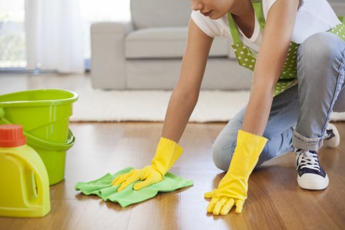 PCI-compliant Wapping carpet cleaning payment system